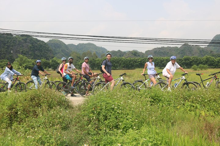 E-Bike Tours Ninh Binh & Cuc Phuong 2 Days